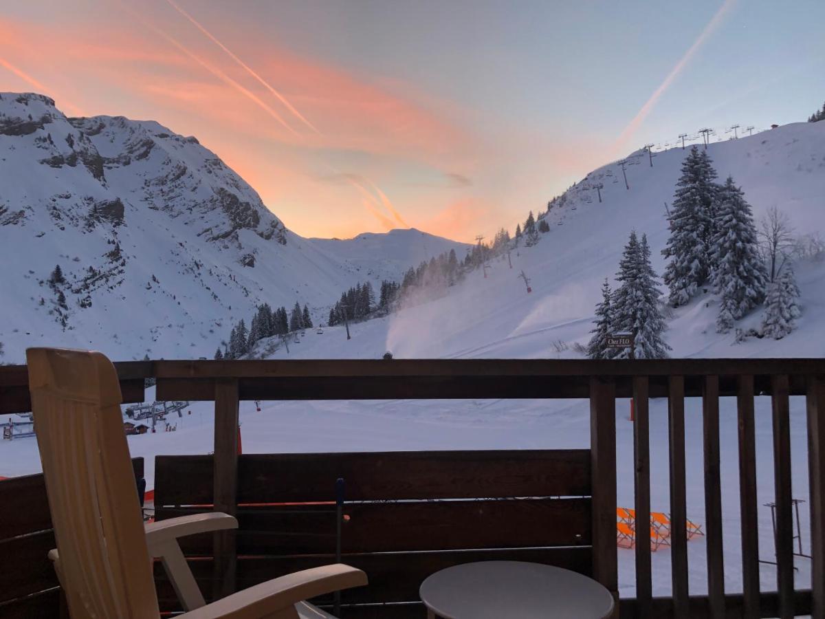 Avoriaz - Portes Du Soleil : Aux Pieds Des Pistes Morzine Esterno foto