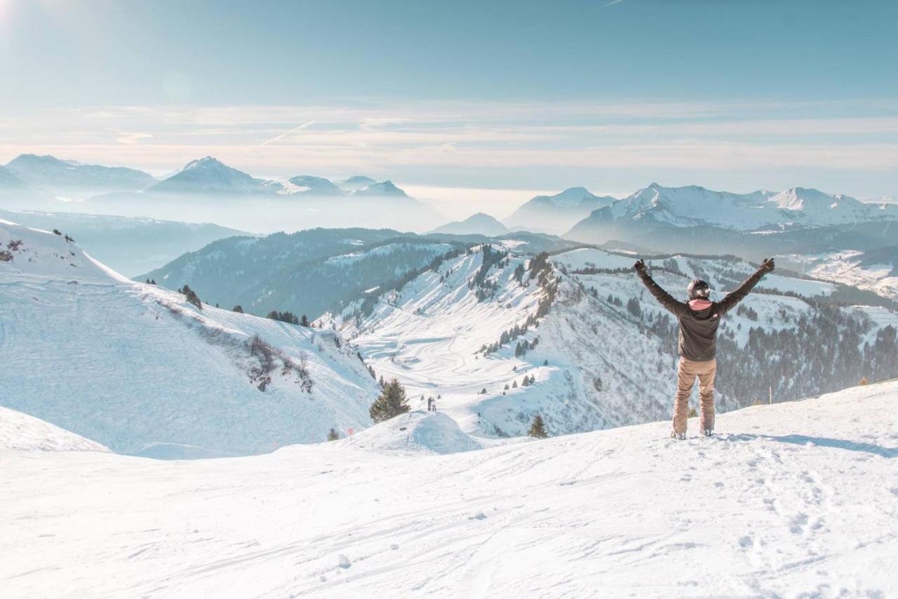 Avoriaz - Portes Du Soleil : Aux Pieds Des Pistes Morzine Esterno foto