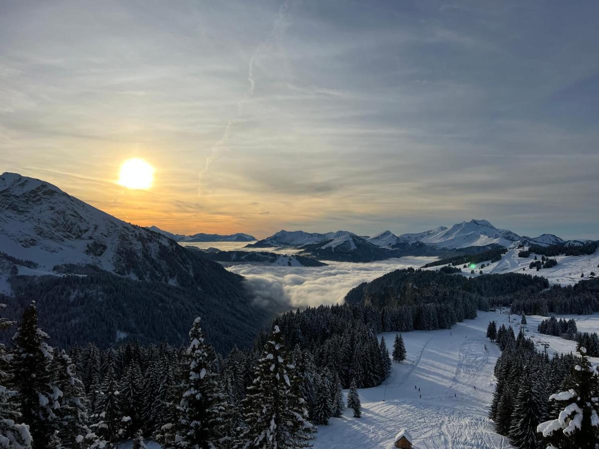 Avoriaz - Portes Du Soleil : Aux Pieds Des Pistes Morzine Esterno foto