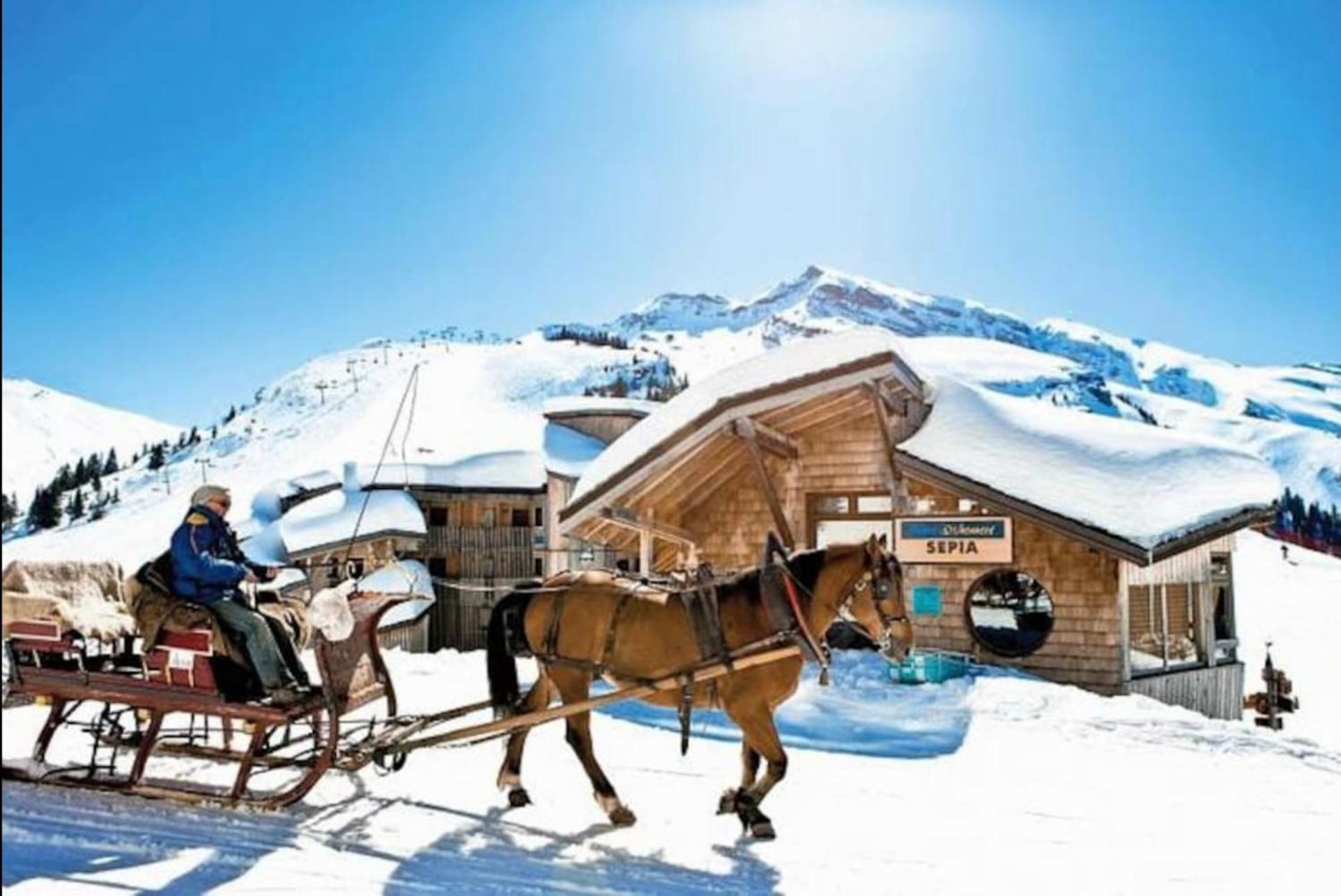 Avoriaz - Portes Du Soleil : Aux Pieds Des Pistes Morzine Esterno foto