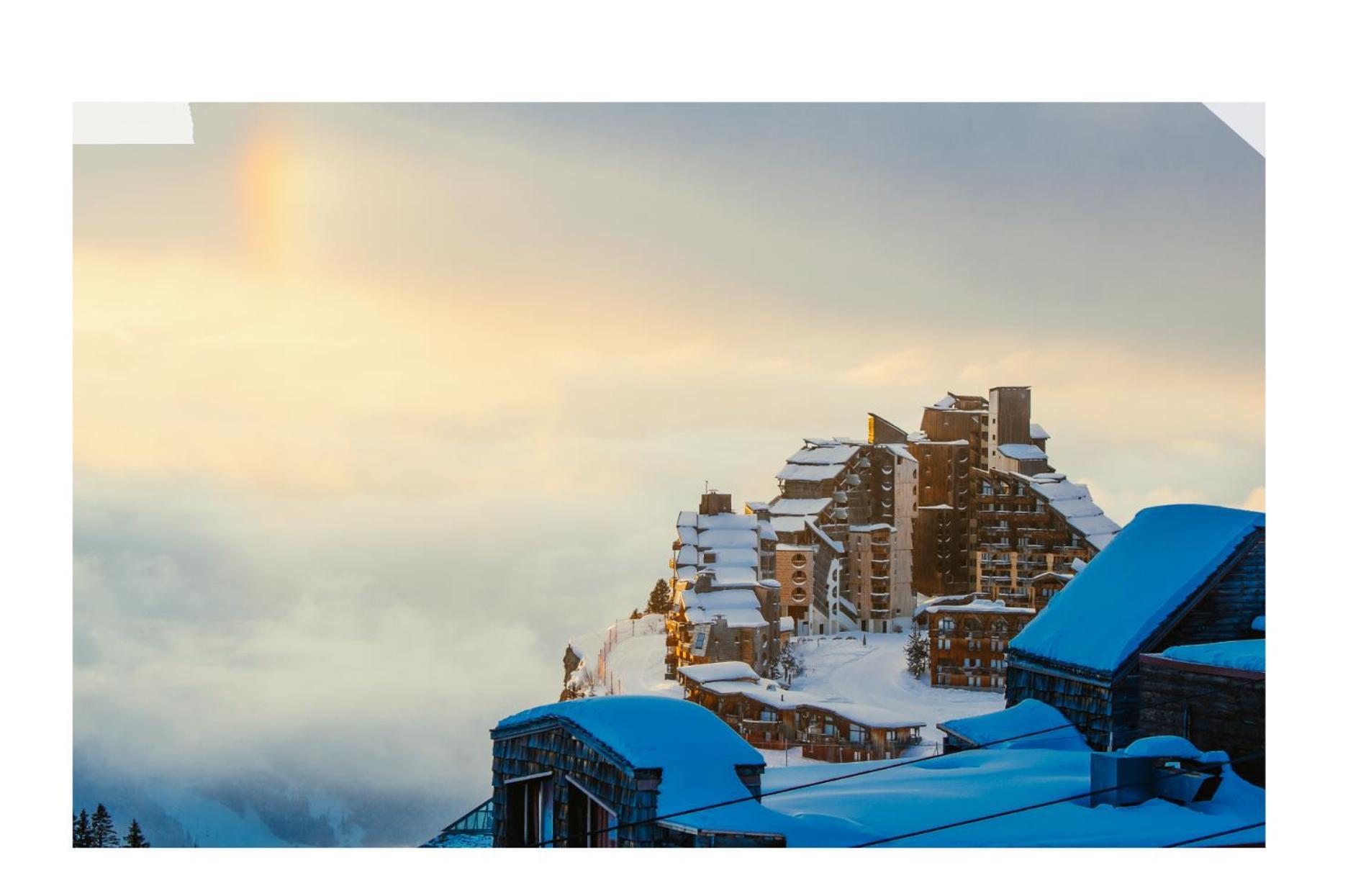 Avoriaz - Portes Du Soleil : Aux Pieds Des Pistes Morzine Esterno foto